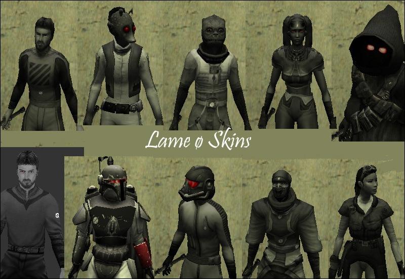 Lame ''ø'' Skins