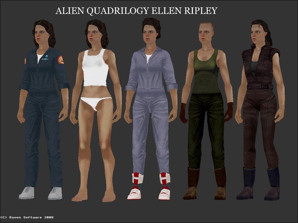 Alien Quadrilogy Ellen Ripley 051 