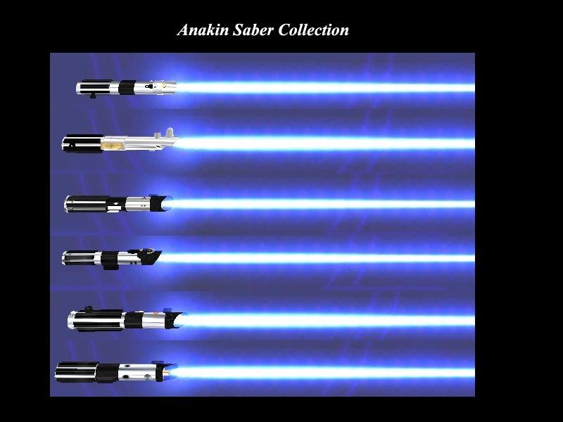 Anakin Hilt Collection