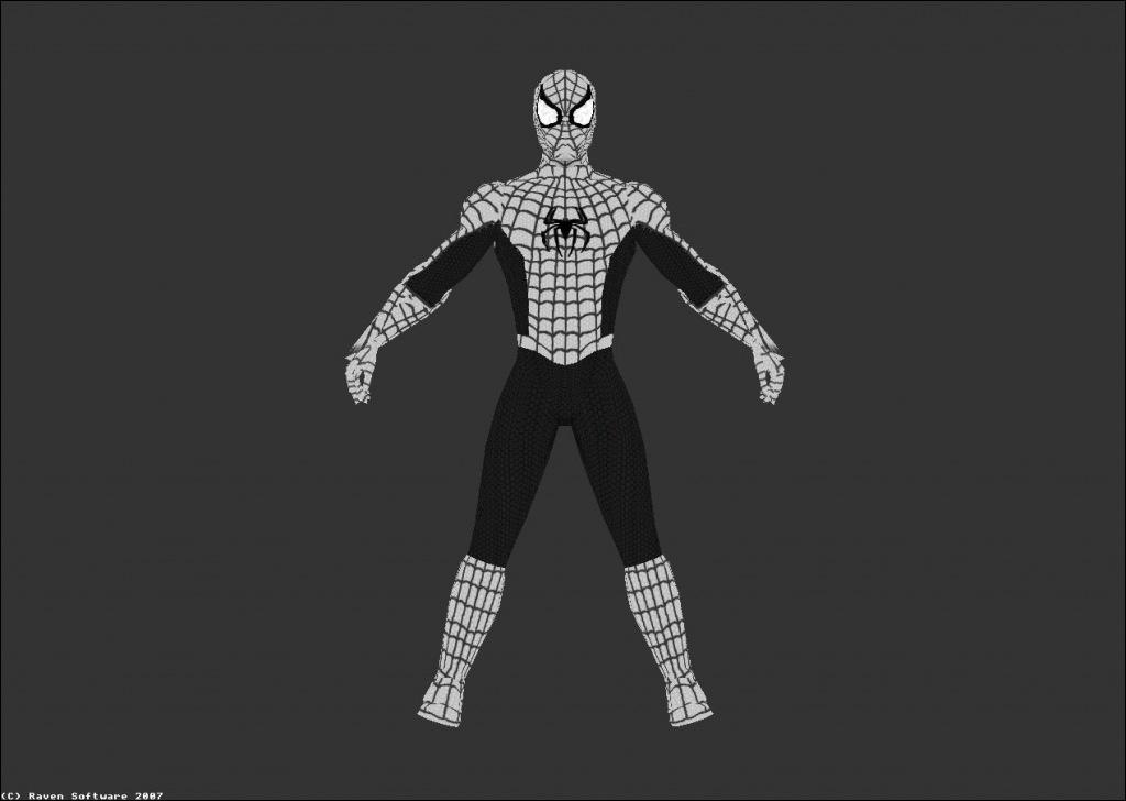 skin spiderman