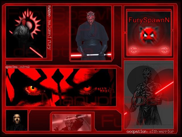 Darth Maul Desktops