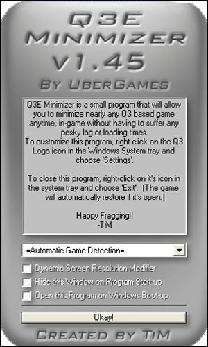 q3e minimizer