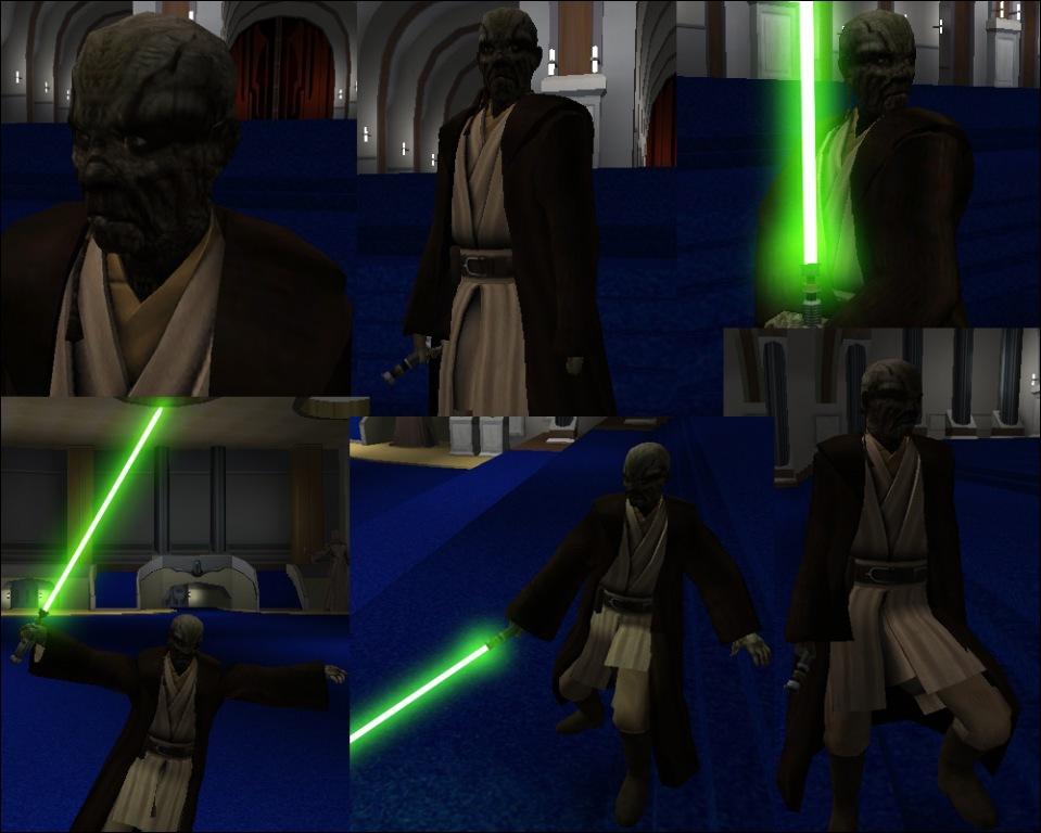 Qui-Gon Jinn - Player Models - JKHub