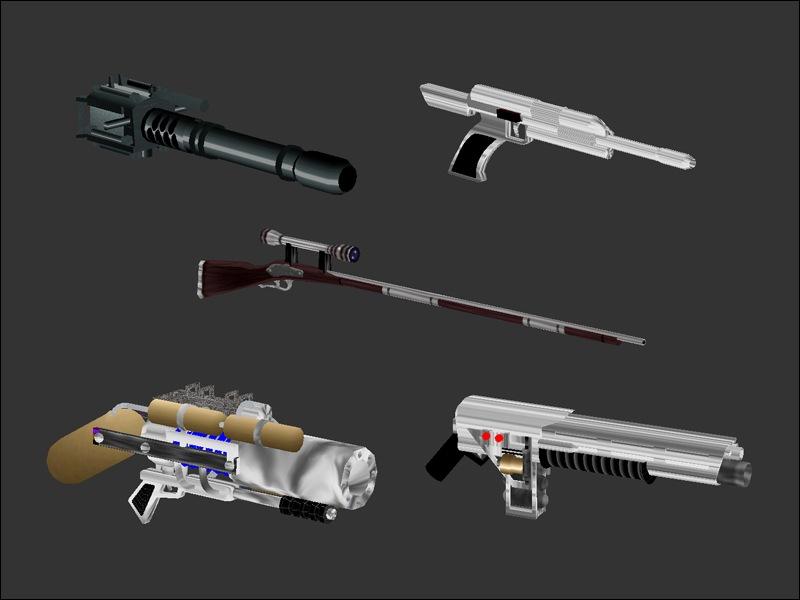 Killer's Weapons Pack (1.0)