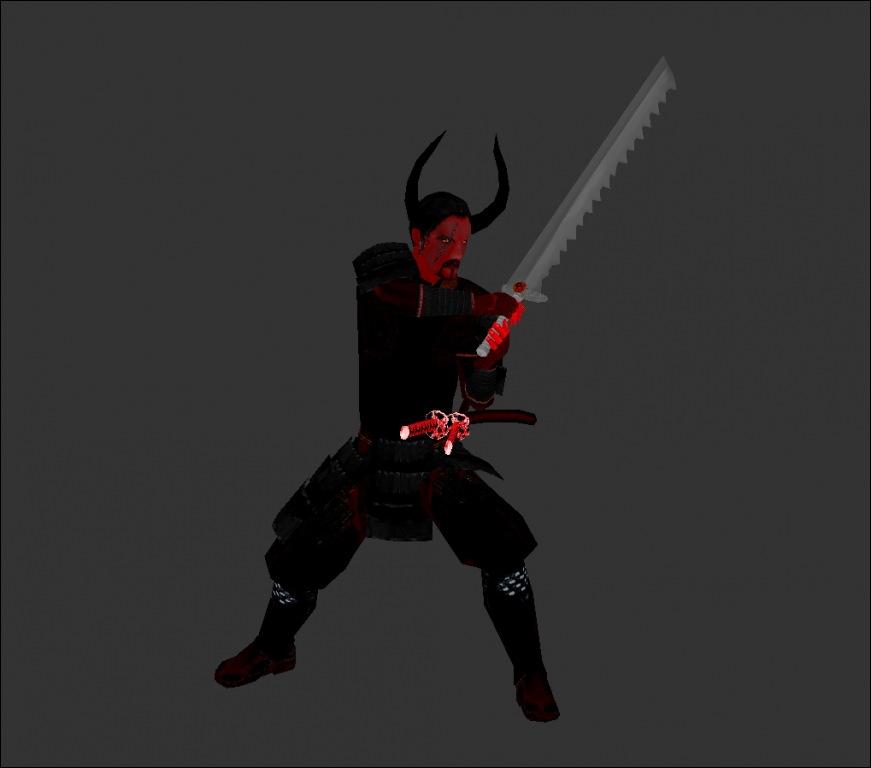 Demon Warrior