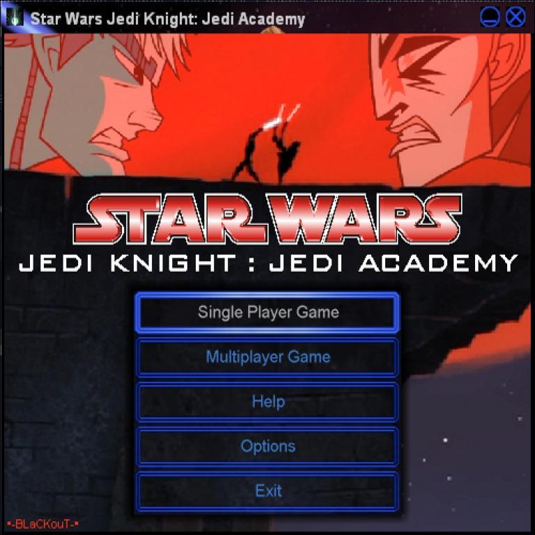 star wars jedi knight jedi academy game folder