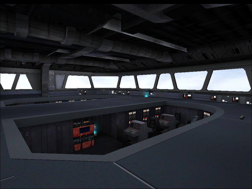 Venator Star Destroyer Bridge